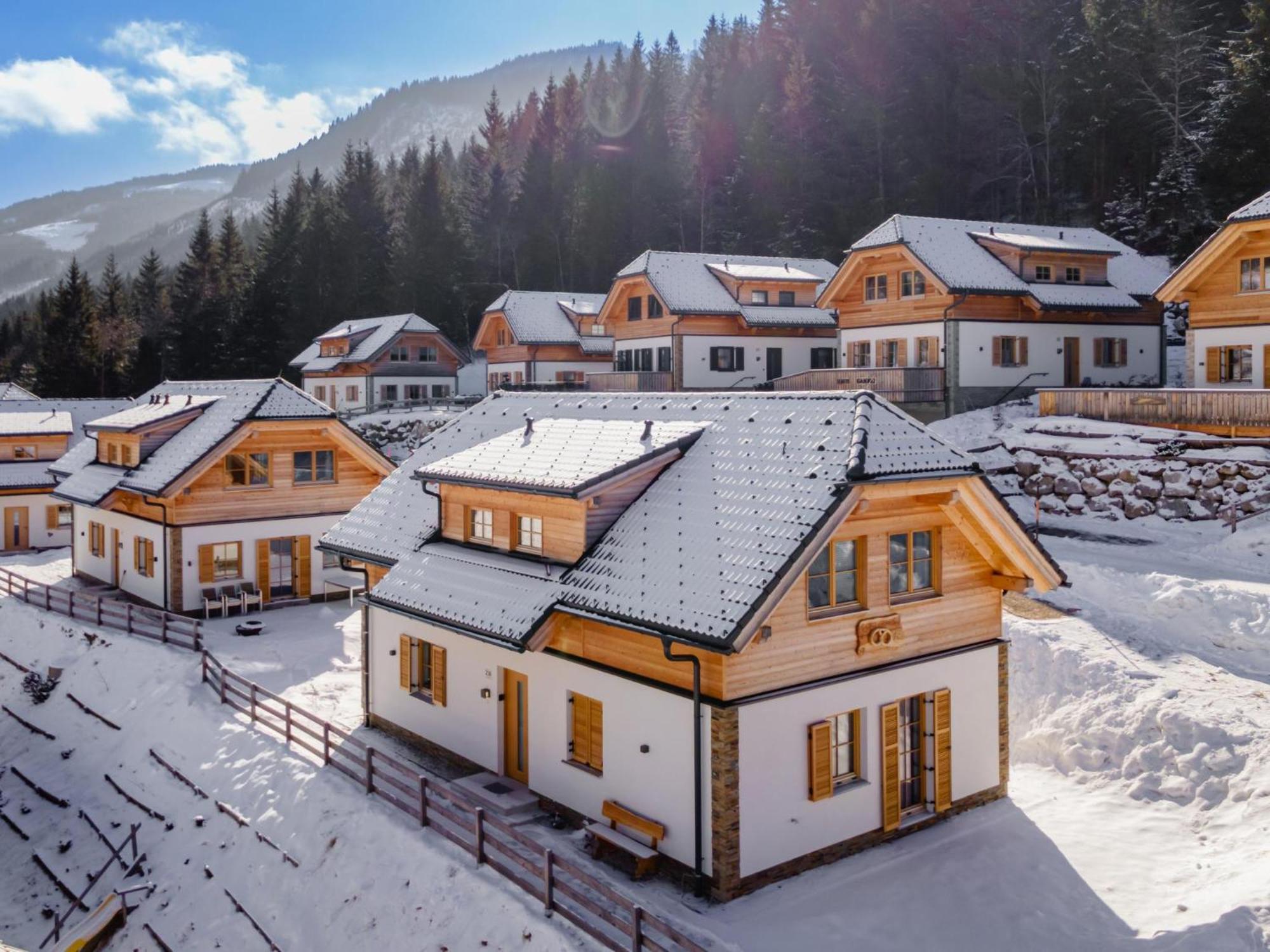 Chalet Pretzel Donnersbachwald Zewnętrze zdjęcie